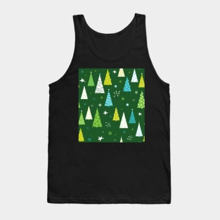 Christmas Forest Tank Top